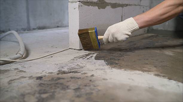 SJ Waterproofing Pros Basement Waterproofing coverage map for Evanston, IL and surrounding area